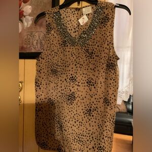 Women’s blouse cheetah